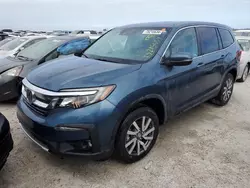 Salvage cars for sale at Riverview, FL auction: 2021 Honda Pilot EX