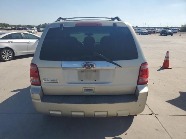 2012 Ford Escape Limited