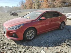 Salvage cars for sale at Waldorf, MD auction: 2019 Hyundai Sonata SE