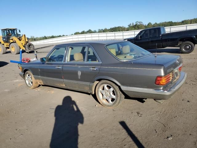 1989 Mercedes-Benz 560 SEL