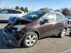 Buick salvage cars for sale: 2015 Buick Encore Convenience