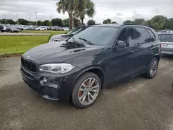 BMW x5 salvage cars for sale: 2017 BMW X5 XDRIVE35D