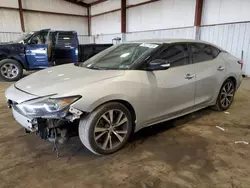 Salvage cars for sale at Pennsburg, PA auction: 2017 Nissan Maxima 3.5S