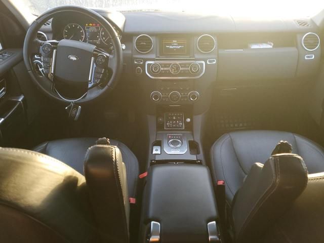 2016 Land Rover LR4 HSE Luxury