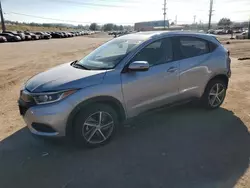 Salvage cars for sale at Colorado Springs, CO auction: 2022 Honda HR-V EX