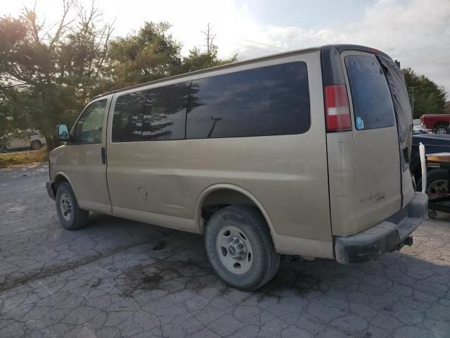 2009 GMC Savana G3500