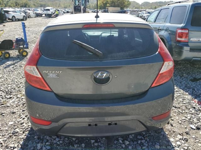 2012 Hyundai Accent GLS