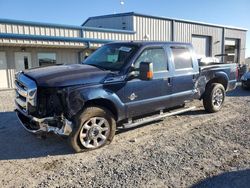 Salvage trucks for sale at Earlington, KY auction: 2014 Ford F250 Super Duty