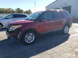 Salvage cars for sale at Rogersville, MO auction: 2015 Ford Explorer XLT