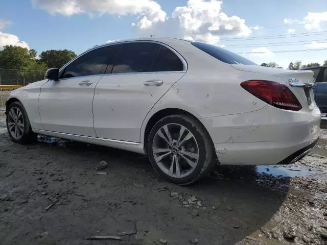 2021 Mercedes-Benz C 300 4matic