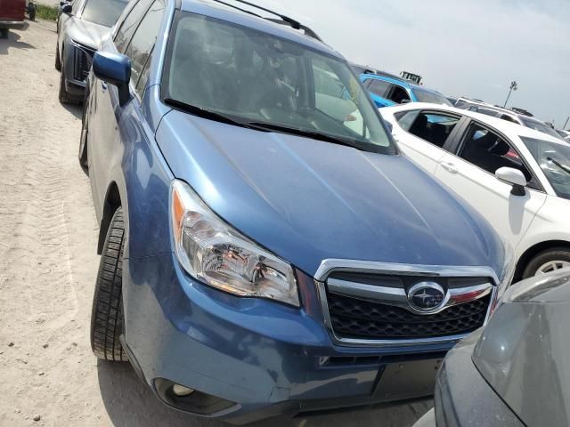 2015 Subaru Forester 2.5I Limited