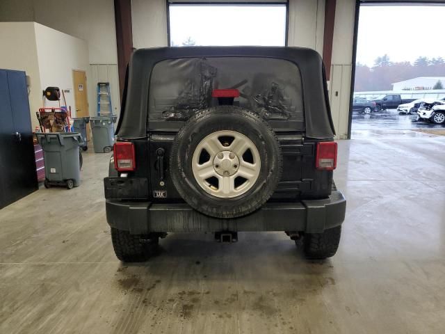 2016 Jeep Wrangler Sport