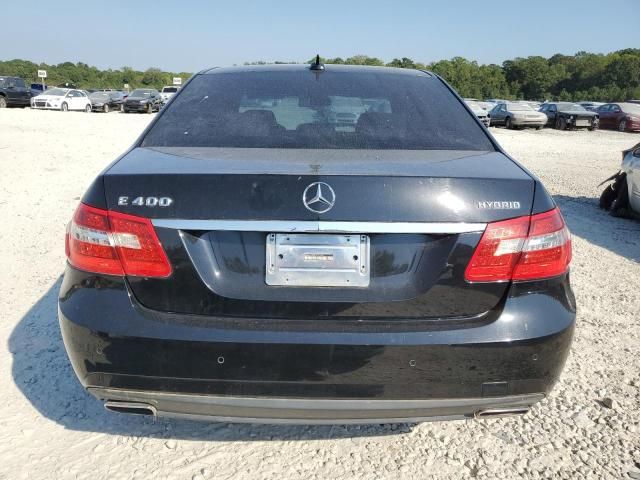 2013 Mercedes-Benz E 400 Hybrid