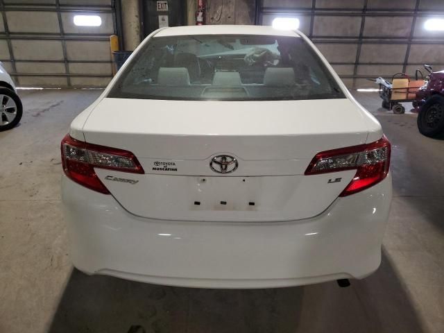 2013 Toyota Camry L