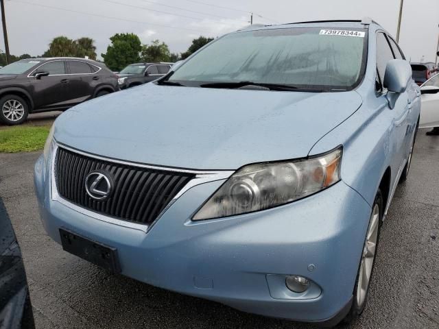 2011 Lexus RX 350