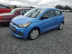 Salvage cars for sale at Riverview, FL auction: 2016 Chevrolet Spark LS