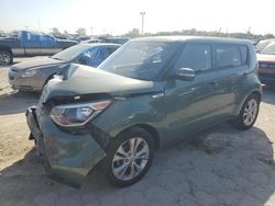 Salvage cars for sale at Indianapolis, IN auction: 2014 KIA Soul +