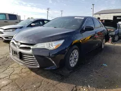 Toyota Vehiculos salvage en venta: 2015 Toyota Camry LE