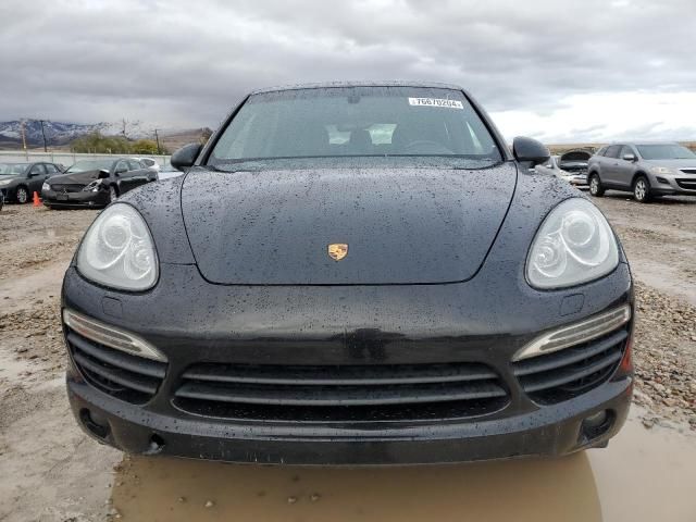 2013 Porsche Cayenne S Hybrid