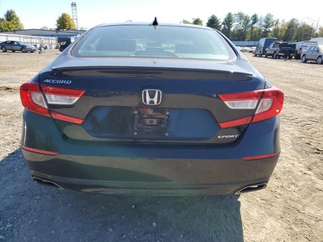 2022 Honda Accord Sport