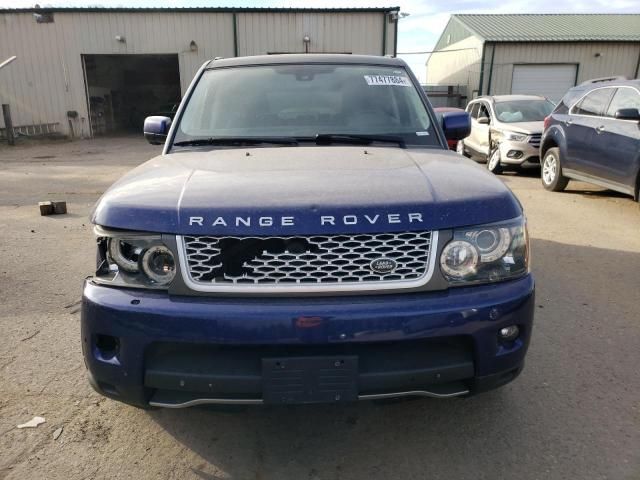 2010 Land Rover Range Rover Sport LUX