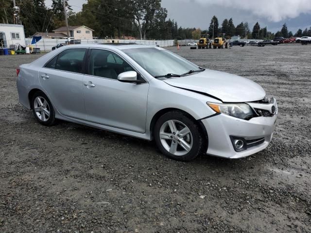 2012 Toyota Camry Base