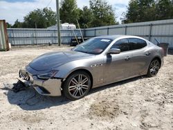 Salvage cars for sale at Midway, FL auction: 2019 Maserati Ghibli S