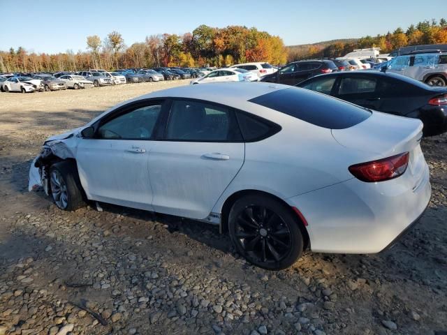 2015 Chrysler 200 S