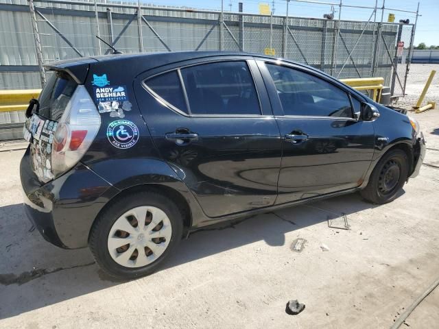 2013 Toyota Prius C