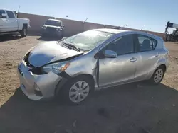 Salvage cars for sale at Albuquerque, NM auction: 2014 Toyota Prius C