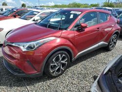 Carros dañados por inundaciones a la venta en subasta: 2019 Toyota C-HR XLE