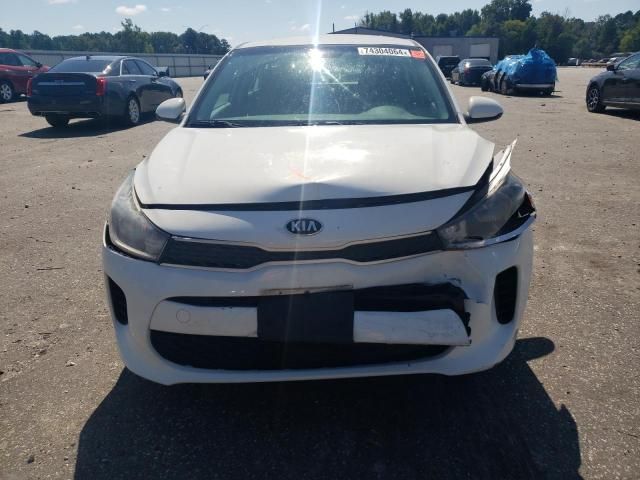 2018 KIA Rio LX