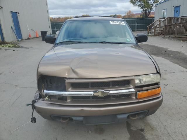 2004 Chevrolet Blazer