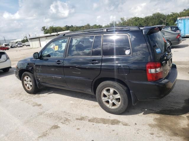 2007 Toyota Highlander Sport