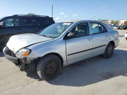 Toyota Vehiculos salvage en venta: 2008 Toyota Corolla CE