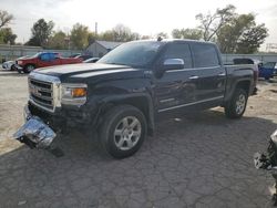 Salvage trucks for sale at Wichita, KS auction: 2014 GMC Sierra K1500 SLT