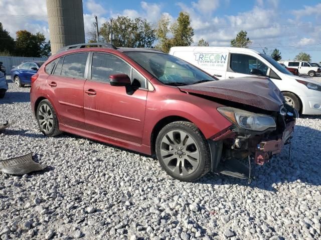 2016 Subaru Impreza Sport Premium