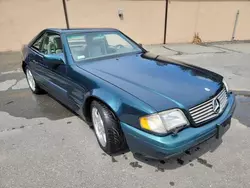 Salvage cars for sale from Copart Mendon, MA: 1996 Mercedes-Benz SL 500