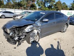 Hyundai salvage cars for sale: 2019 Hyundai Elantra SEL