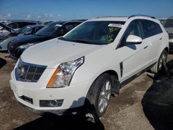 Flood-damaged cars for sale at auction: 2012 Cadillac SRX Performance Collection