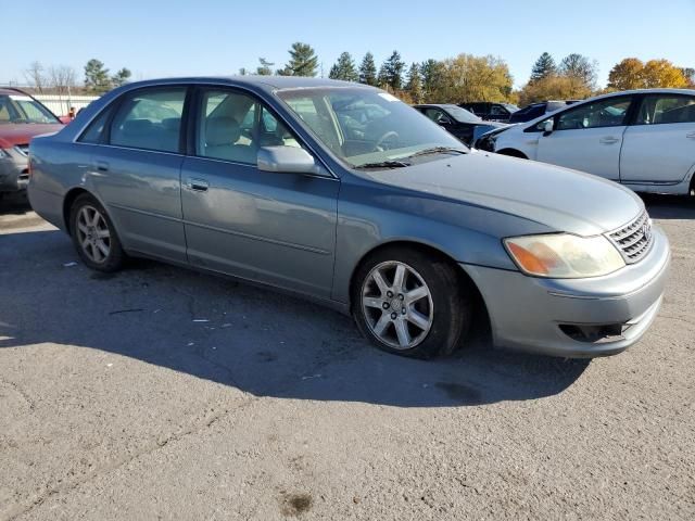 2003 Toyota Avalon XL