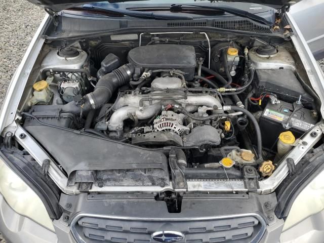 2006 Subaru Legacy Outback 2.5I