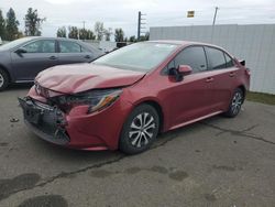 Salvage cars for sale at Portland, OR auction: 2022 Toyota Corolla LE