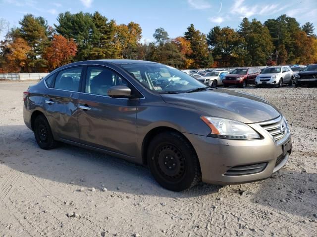 2015 Nissan Sentra S