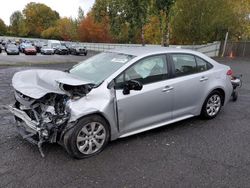 Salvage Cars with No Bids Yet For Sale at auction: 2020 Toyota Corolla LE