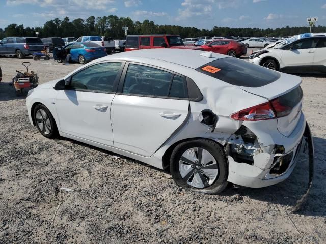 2020 Hyundai Ioniq Blue