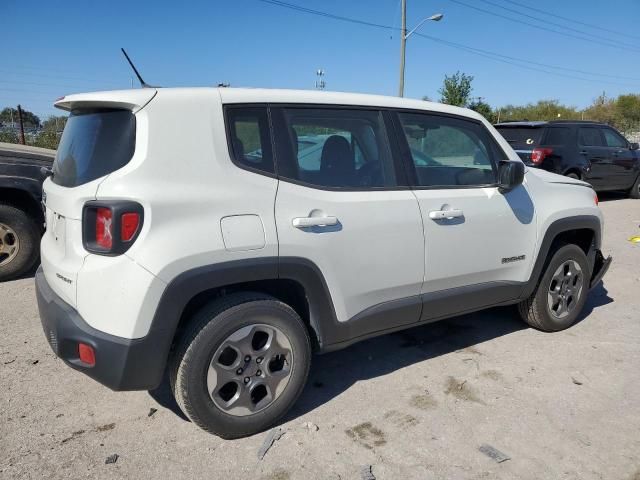 2016 Jeep Renegade Sport