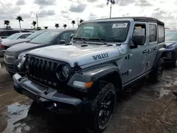 2021 Jeep Wrangler Unlimited Sport en venta en Riverview, FL