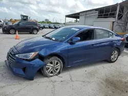 Hyundai Elantra salvage cars for sale: 2020 Hyundai Elantra SEL