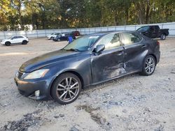 Salvage cars for sale at Austell, GA auction: 2008 Lexus IS 250